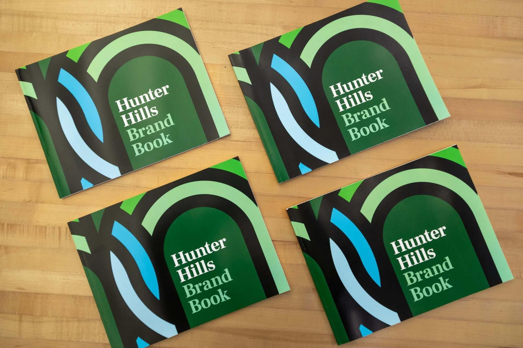 Hunter Hills brand book